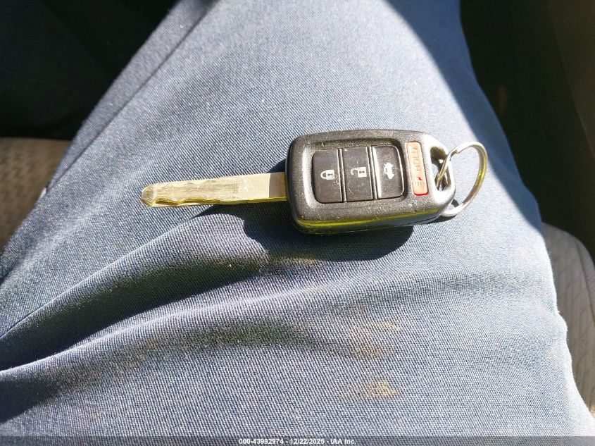 2014 Honda Civic Lx VIN: 19XFB2F54EE027865 Lot: 43992974