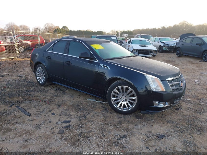 1G6DP5ED3B0122959 2011 Cadillac Cts Premium auction photo 1