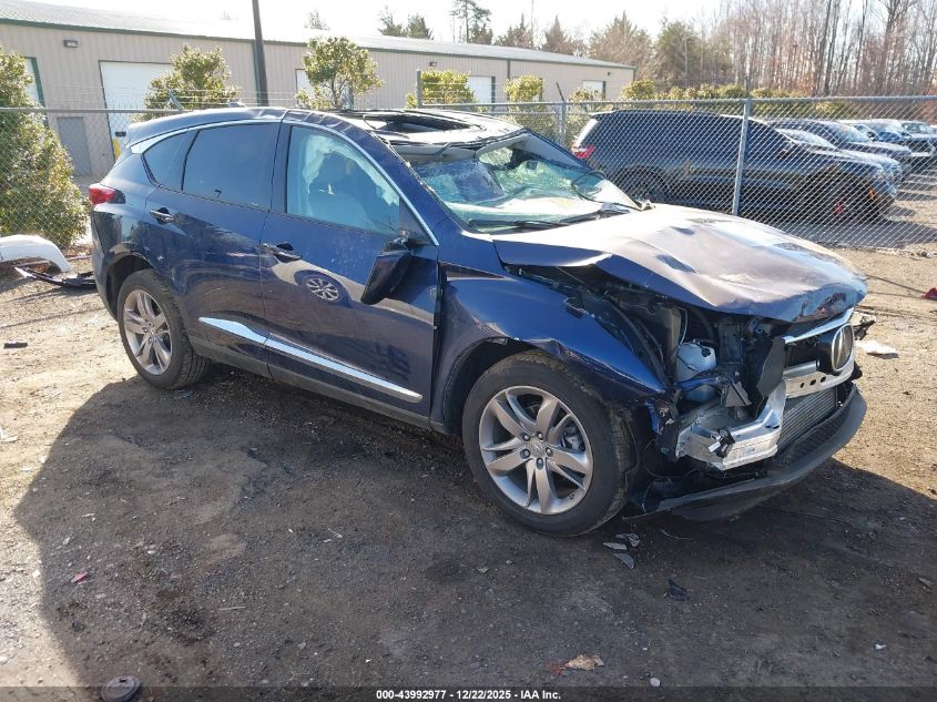 2020 Acura Rdx Advance Package VIN: 5J8TC2H73LL034486 Lot: 43992977