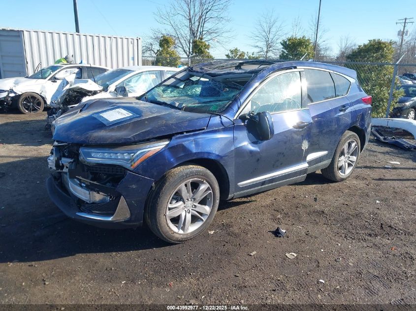 2020 Acura Rdx Advance Package VIN: 5J8TC2H73LL034486 Lot: 43992977