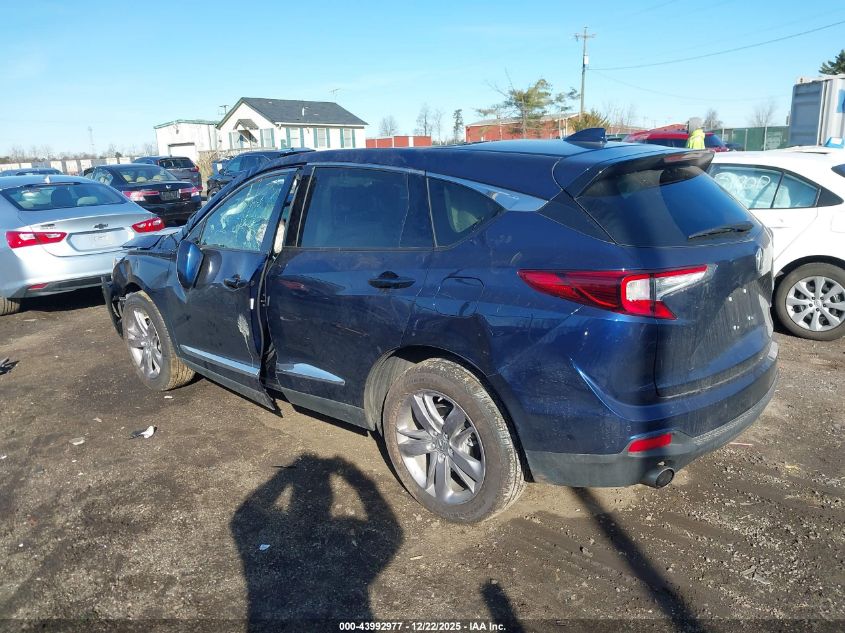 2020 Acura Rdx Advance Package VIN: 5J8TC2H73LL034486 Lot: 43992977