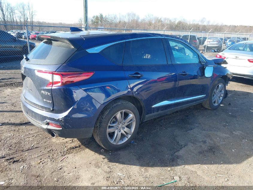 2020 Acura Rdx Advance Package VIN: 5J8TC2H73LL034486 Lot: 43992977