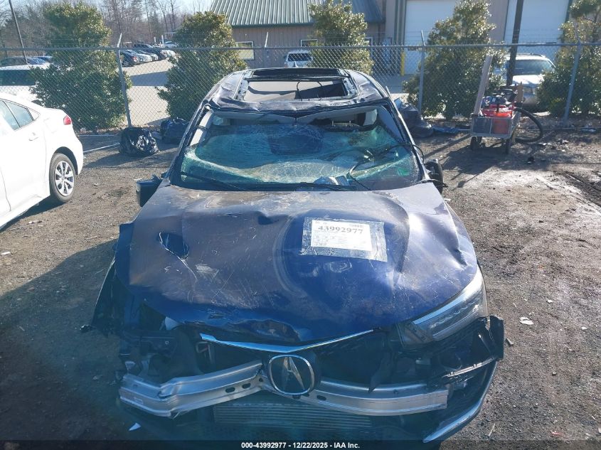 2020 Acura Rdx Advance Package VIN: 5J8TC2H73LL034486 Lot: 43992977