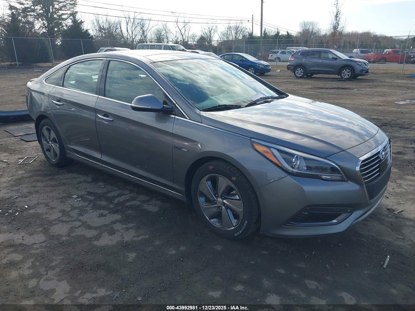 KMHE34L36HA077256 2017 Hyundai Sonata Hybrid Limited auction photo 1