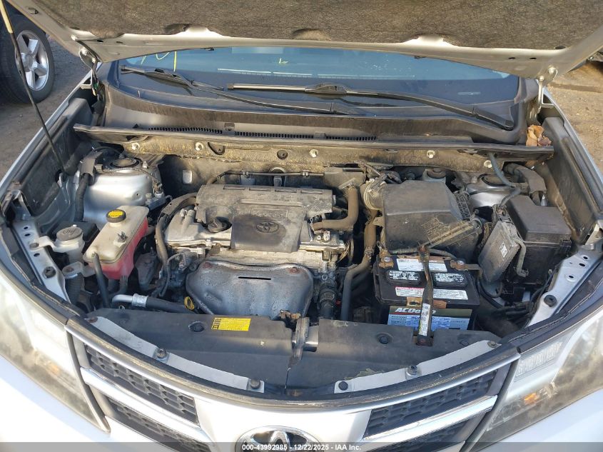 2013 Toyota Rav4 Limited VIN: JTMDFREV2DD043732 Lot: 43992985