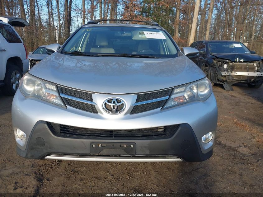 2013 Toyota Rav4 Limited VIN: JTMDFREV2DD043732 Lot: 43992985