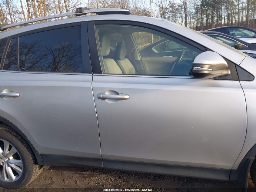 2013 Toyota Rav4 Limited VIN: JTMDFREV2DD043732 Lot: 43992985