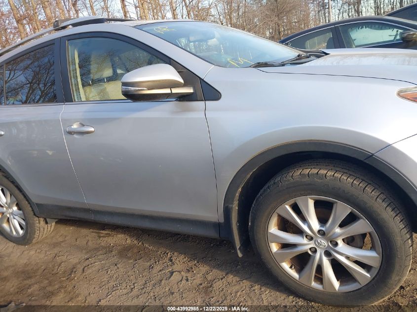 2013 Toyota Rav4 Limited VIN: JTMDFREV2DD043732 Lot: 43992985