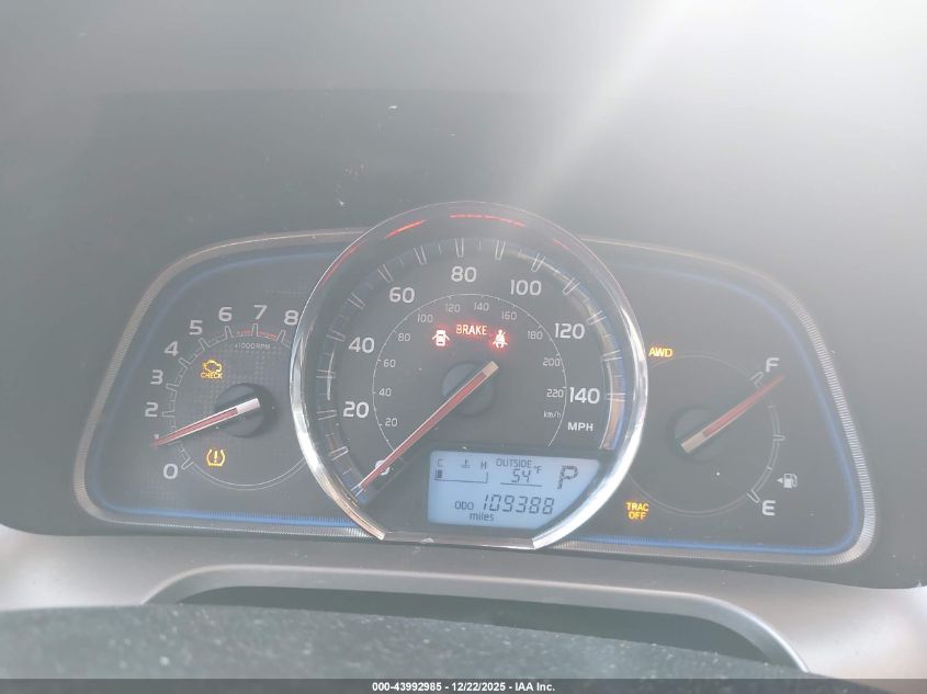 2013 Toyota Rav4 Limited VIN: JTMDFREV2DD043732 Lot: 43992985