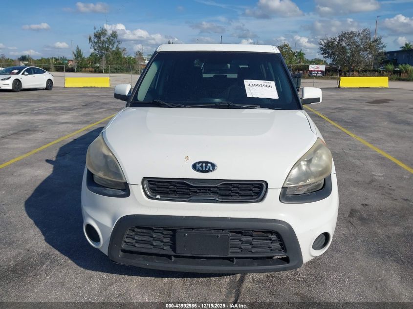 2013 Kia Soul VIN: KNDJT2A53D7562733 Lot: 43992986