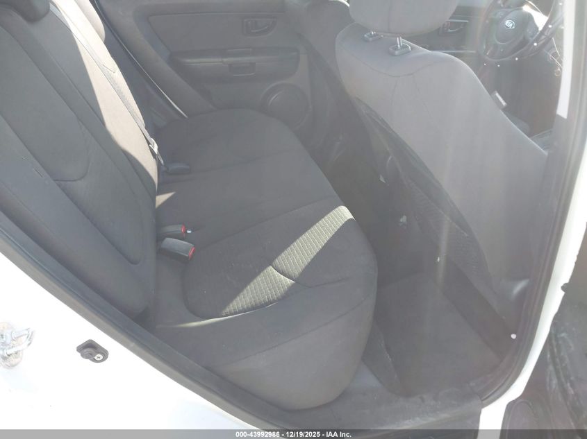 2013 Kia Soul VIN: KNDJT2A53D7562733 Lot: 43992986