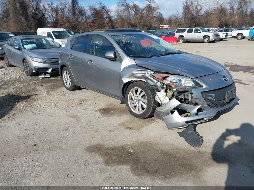 2013 Mazda Mazda3 I Grand Touring