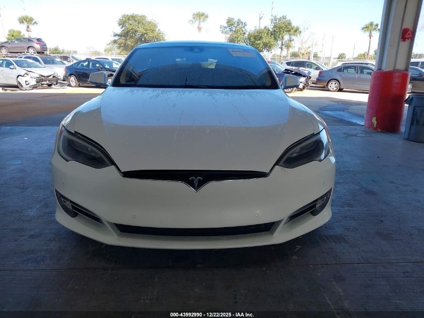 2016 Tesla Model S 60D/70D/75D/85D/90D VIN: 5YJSA1E20GF149381 Lot: 43992990