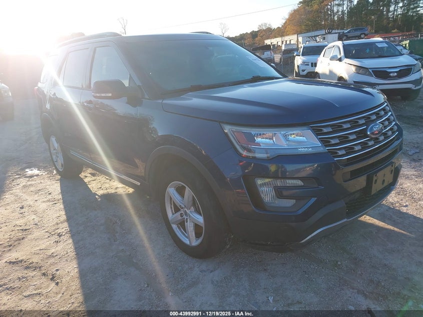 1FM5K8DH0HGB68816 2017 Ford Explorer Xlt auction photo 1