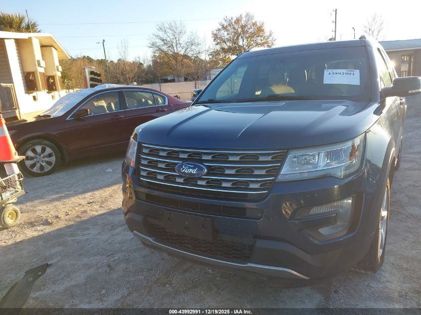 2017 Ford Explorer Xlt VIN: 1FM5K8DH0HGB68816 Lot: 43992991