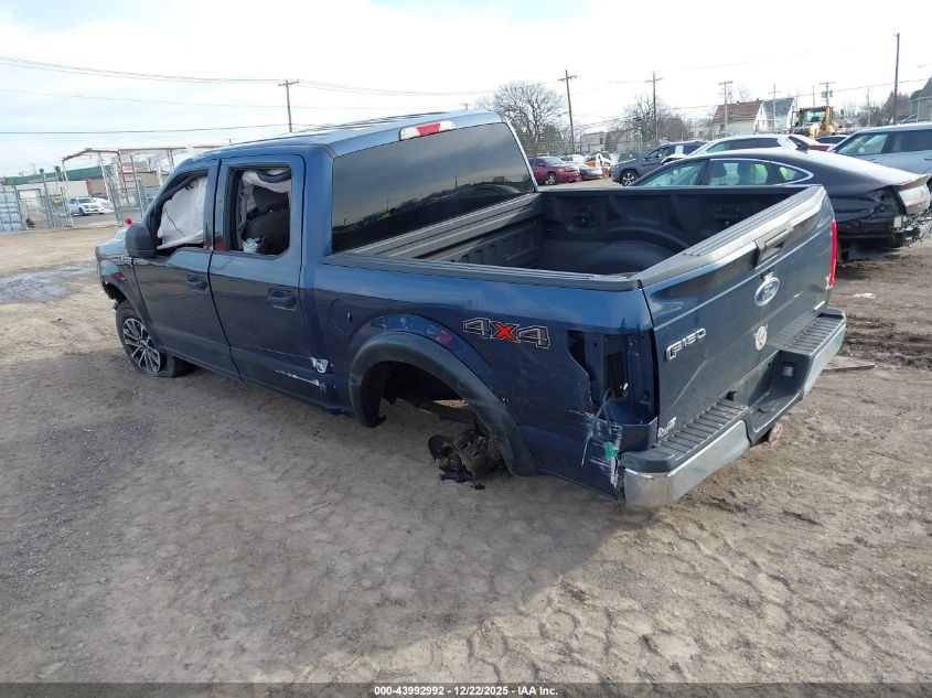 2015 Ford F-150 Xlt VIN: 1FTEW1E81FFC89534 Lot: 43992992