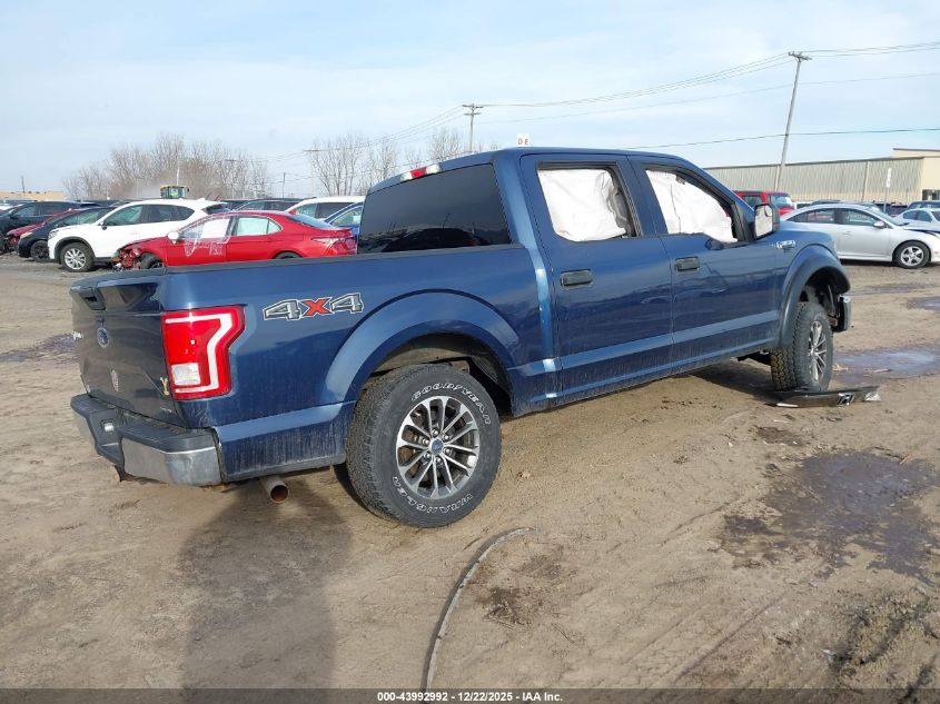 2015 Ford F-150 Xlt VIN: 1FTEW1E81FFC89534 Lot: 43992992