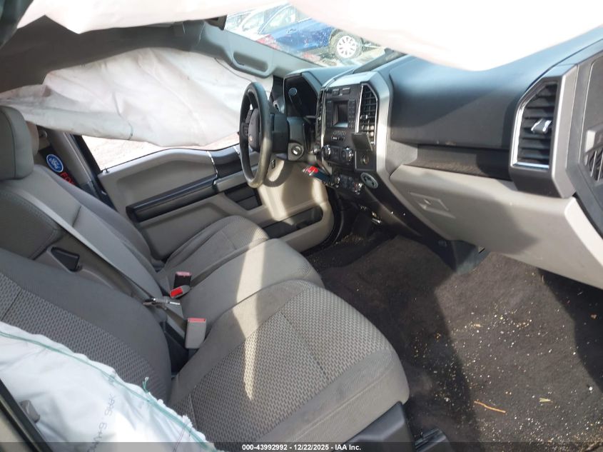 2015 Ford F-150 Xlt VIN: 1FTEW1E81FFC89534 Lot: 43992992