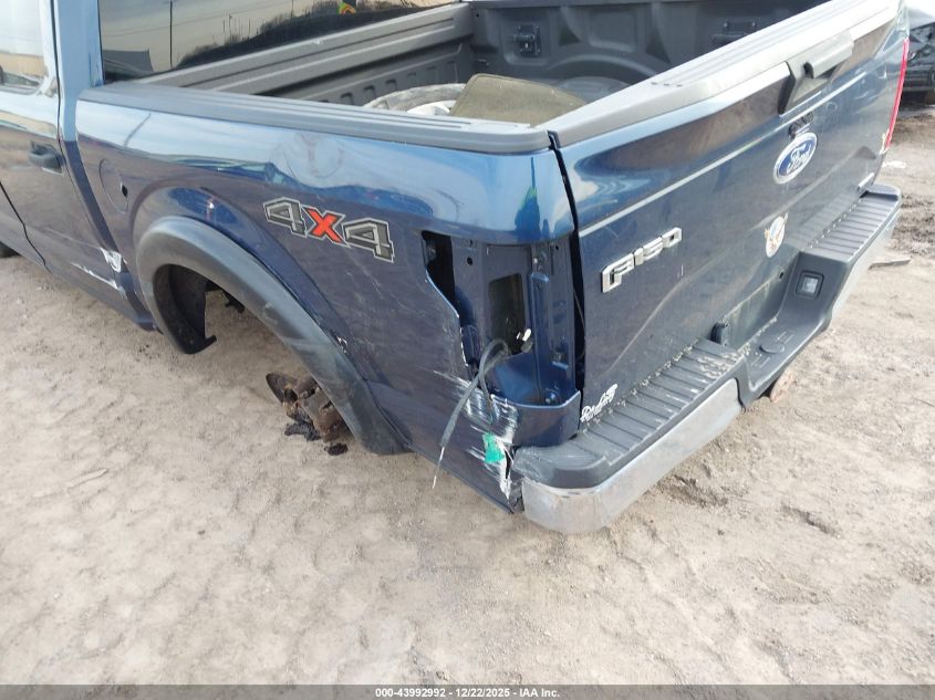 2015 Ford F-150 Xlt VIN: 1FTEW1E81FFC89534 Lot: 43992992