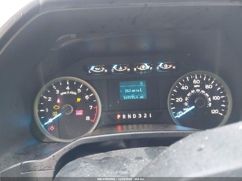 2015 Ford F-150 Xlt VIN: 1FTEW1E81FFC89534 Lot: 43992992