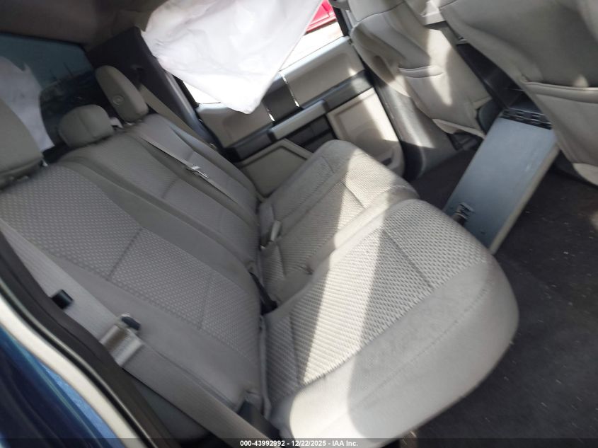 2015 Ford F-150 Xlt VIN: 1FTEW1E81FFC89534 Lot: 43992992