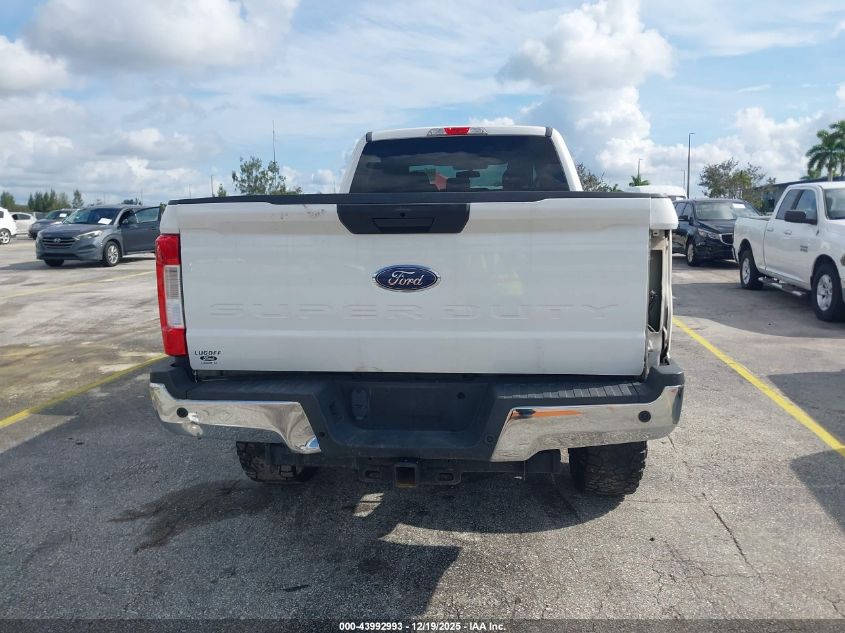 2017 Ford F-250 Xl VIN: 1FT7W2BT2HEE85689 Lot: 43992993