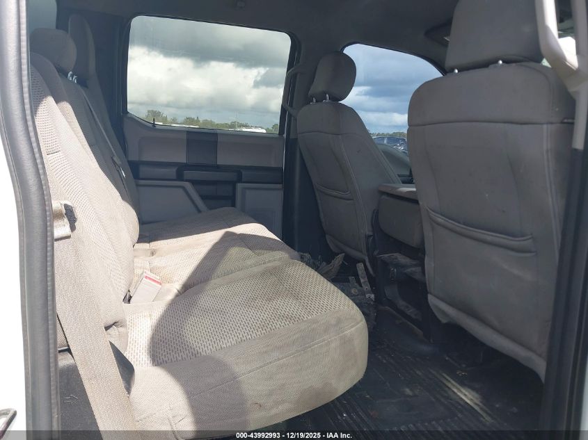 2017 Ford F-250 Xl VIN: 1FT7W2BT2HEE85689 Lot: 43992993