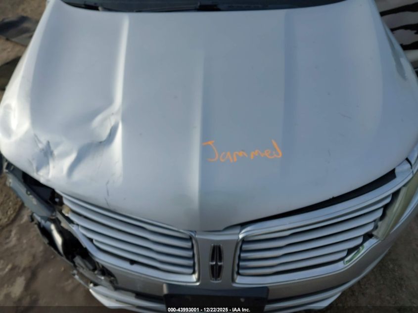 2015 Lincoln Mkc VIN: 5LMTJ2AHXFUJ31635 Lot: 43993001