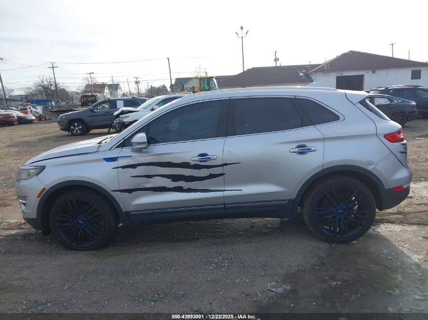 2015 Lincoln Mkc VIN: 5LMTJ2AHXFUJ31635 Lot: 43993001