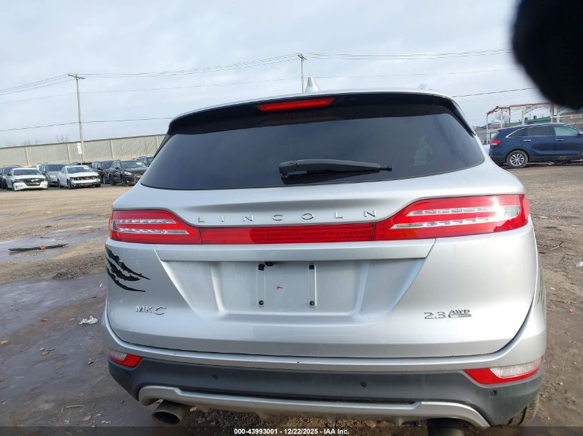 2015 Lincoln Mkc VIN: 5LMTJ2AHXFUJ31635 Lot: 43993001