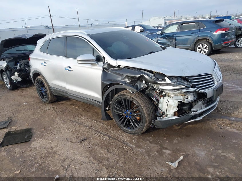 2015 Lincoln Mkc