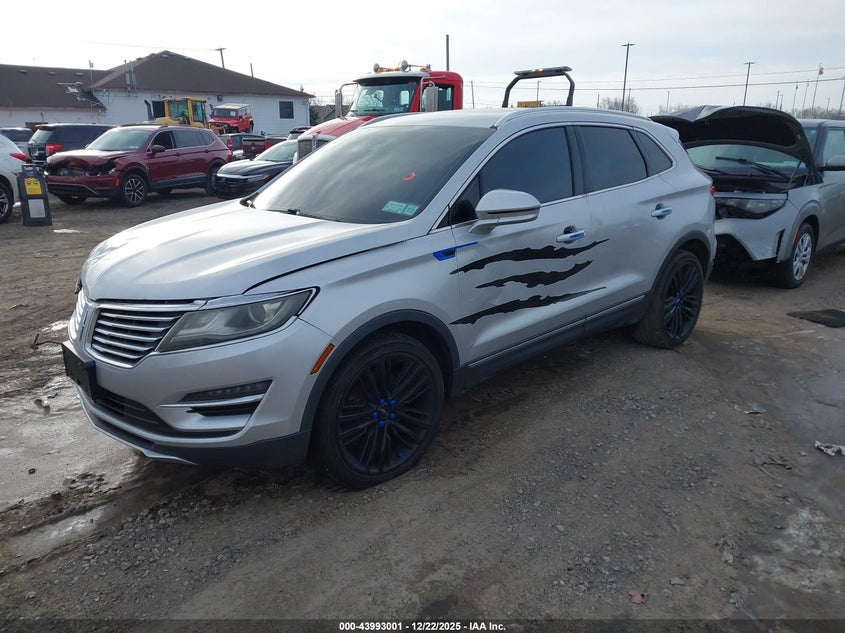2015 Lincoln Mkc