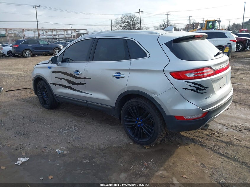 2015 Lincoln Mkc