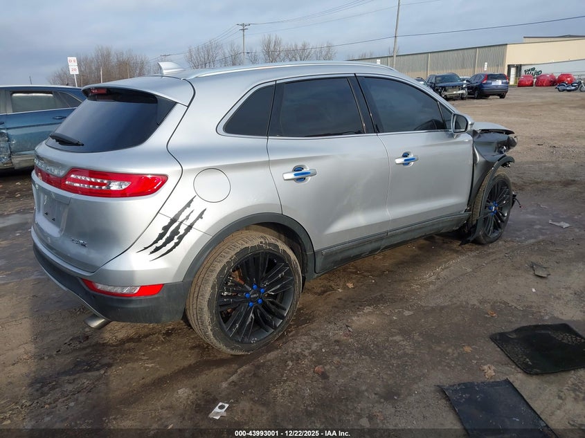 2015 Lincoln Mkc