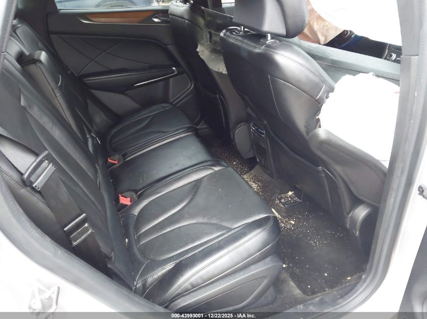 2015 Lincoln Mkc VIN: 5LMTJ2AHXFUJ31635 Lot: 43993001