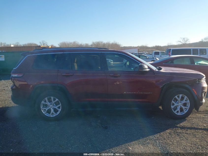 2023 Jeep Grand Cherokee L Limited 4X4 VIN: 1C4RJKBG0P8830483 Lot: 43993004