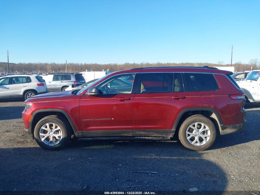 2023 Jeep Grand Cherokee L Limited 4X4 VIN: 1C4RJKBG0P8830483 Lot: 43993004
