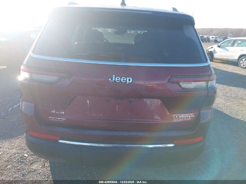 2023 Jeep Grand Cherokee L Limited 4X4 VIN: 1C4RJKBG0P8830483 Lot: 43993004