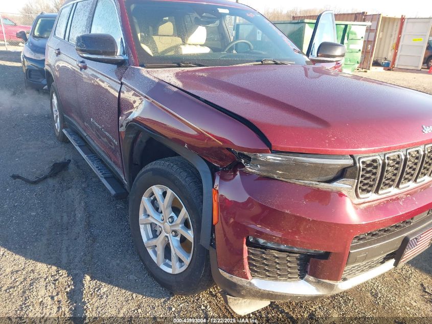 2023 Jeep Grand Cherokee L Limited 4X4 VIN: 1C4RJKBG0P8830483 Lot: 43993004