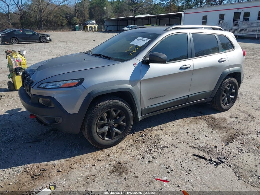 2016 Jeep Cherokee Trailhawk