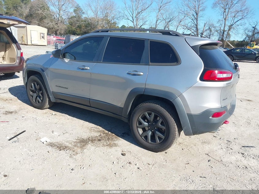 2016 Jeep Cherokee Trailhawk