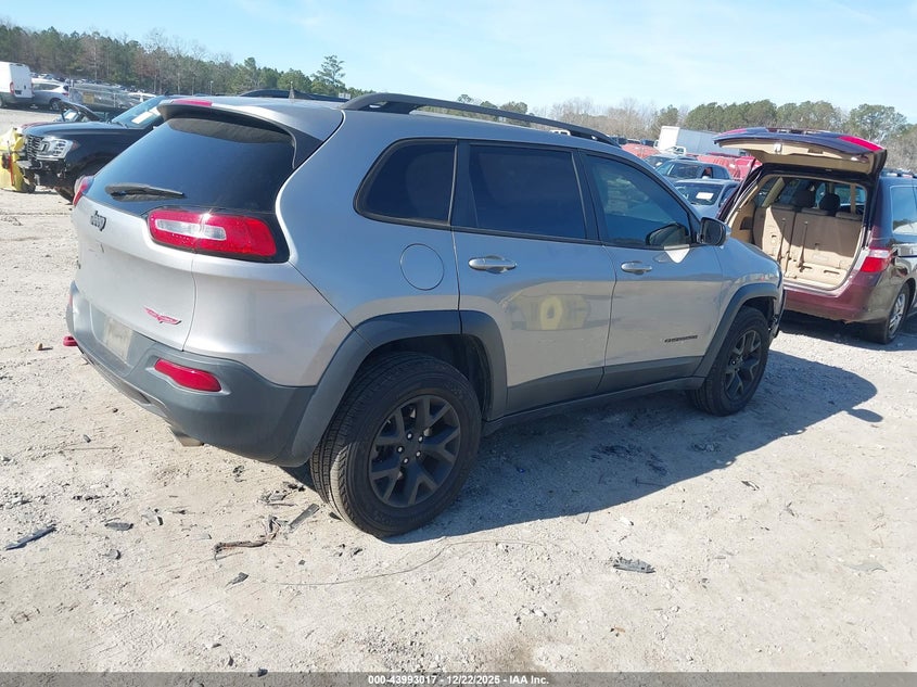 2016 Jeep Cherokee Trailhawk