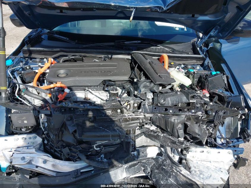 2025 Honda Civic Hybrid Sport/Sport Touring VIN: 2HGFE4F88SH343042 Lot: 43993019