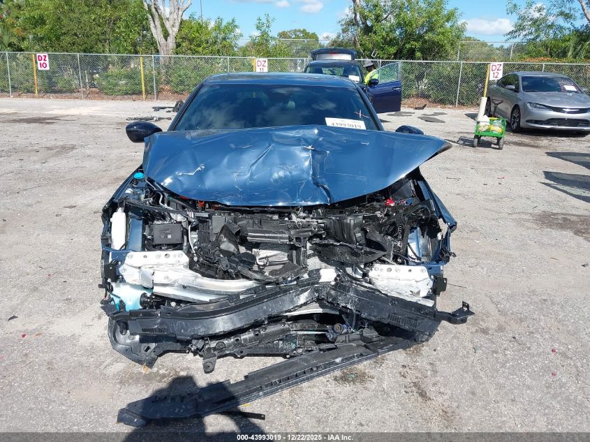 2025 Honda Civic Hybrid Sport/Sport Touring VIN: 2HGFE4F88SH343042 Lot: 43993019