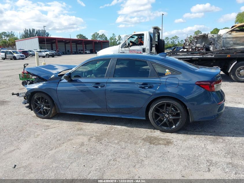 2025 Honda Civic Hybrid Sport/Sport Touring VIN: 2HGFE4F88SH343042 Lot: 43993019