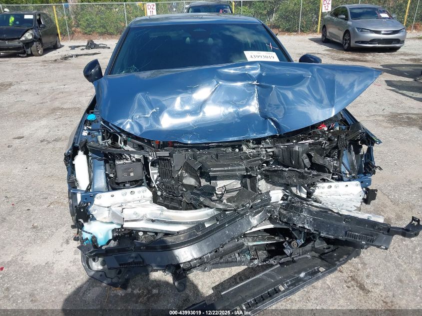 2025 Honda Civic Hybrid Sport/Sport Touring VIN: 2HGFE4F88SH343042 Lot: 43993019