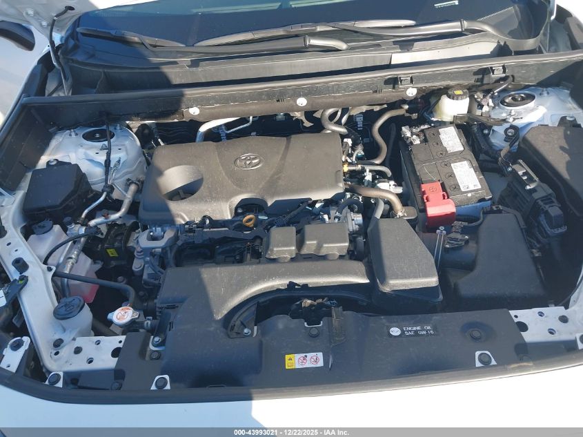 2025 Toyota Rav4 Xle VIN: 2T3P1RFV8SW521095 Lot: 43993021