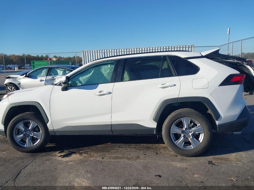 2025 Toyota Rav4 Xle VIN: 2T3P1RFV8SW521095 Lot: 43993021