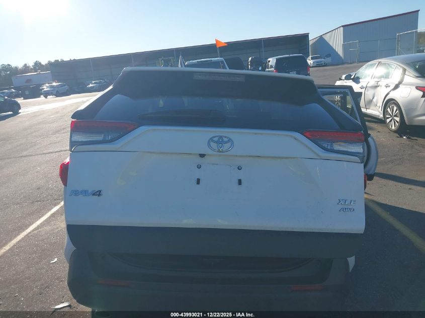2025 Toyota Rav4 Xle VIN: 2T3P1RFV8SW521095 Lot: 43993021