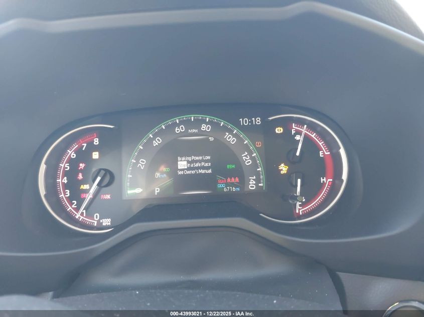 2025 Toyota Rav4 Xle VIN: 2T3P1RFV8SW521095 Lot: 43993021